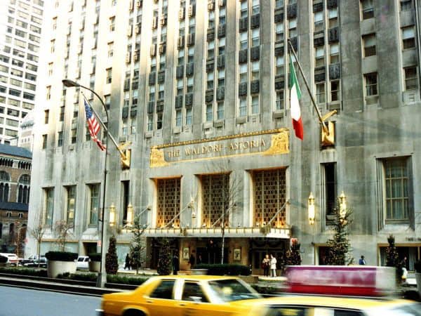 Waldorf-Astoria Hotel in New York City was the site of the last fistula hospital in the US.