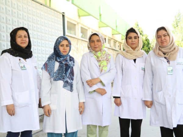 All-women surgical team in Afghanistan