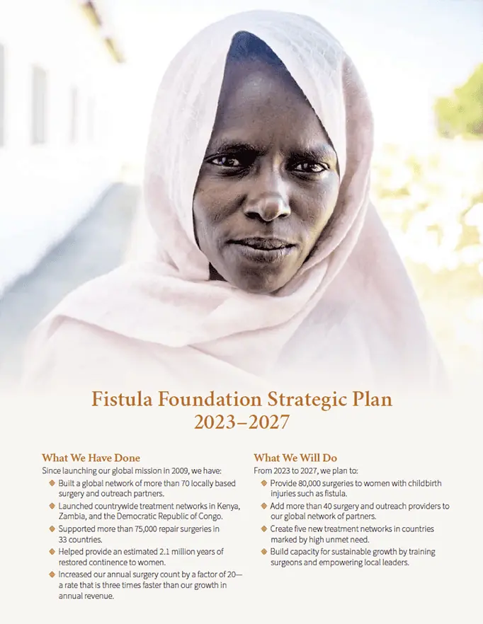 Strategic plan cover
